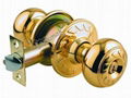 Cylindrical Knob Lock 1