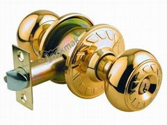 Cylindrical Knob Lock