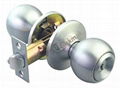 tabular knob lock