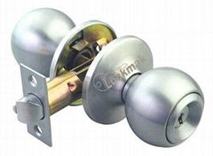 tabular knob lock