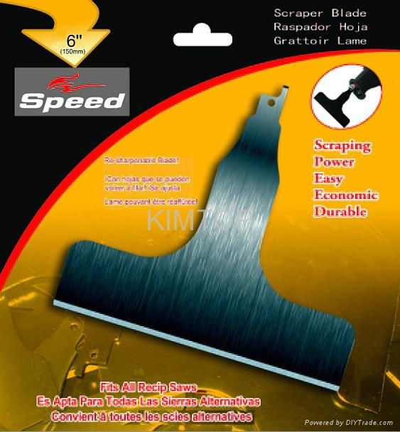 Floor Scraper Blade 1