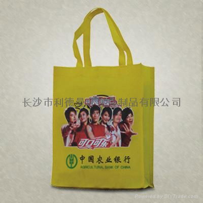 手提袋设计杭州无纺布环保购物袋