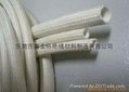玻璃纖維矽橡膠套管(內膠外纖套管)
