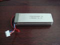 Li-polymer battery pack 1