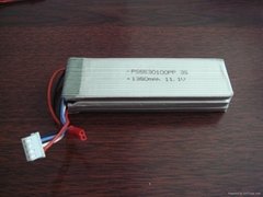 Li-polymer battery pack