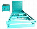 Five layers glass laminating machine