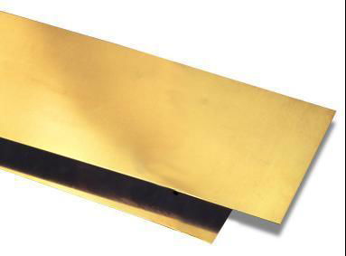 Brass sheet and plate
