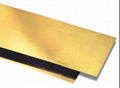 Brass sheet and plate