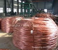 Oxygen -free copper rod