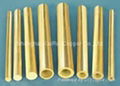 brass pipe and tube