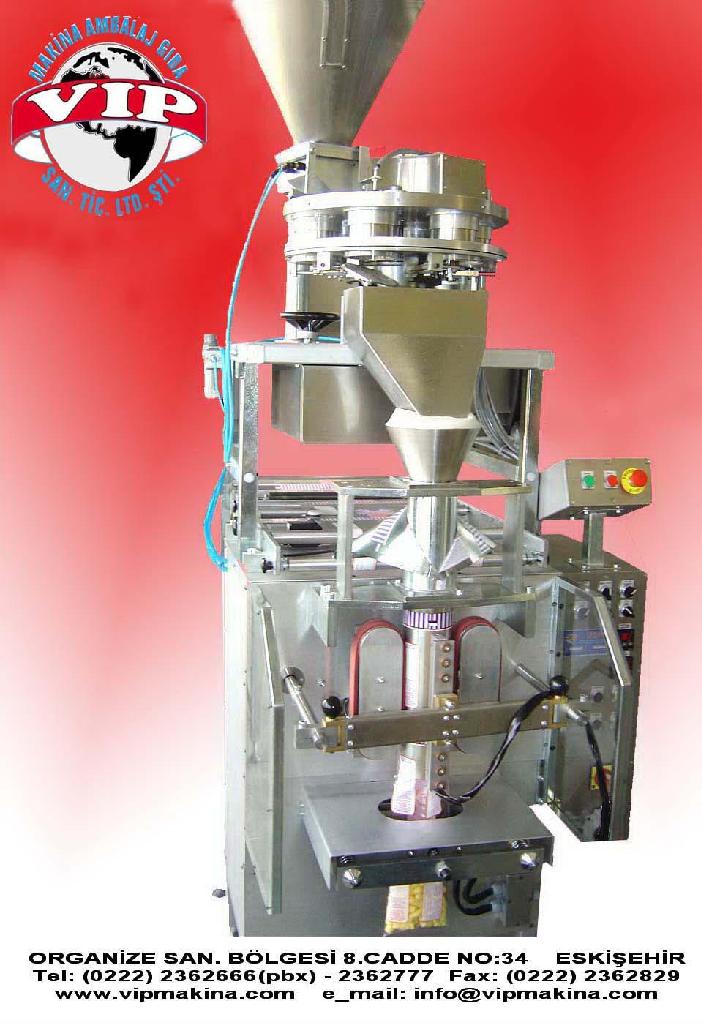 VERTICAL FILL & SEAL MACHINE (VOLUMETRIC)