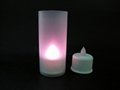 LED Candle Cup