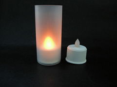 LED Candle Cup