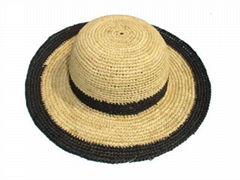 raffia hats