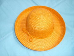 wheat straw hats