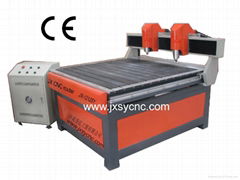 jiaxin Double head engraving machine