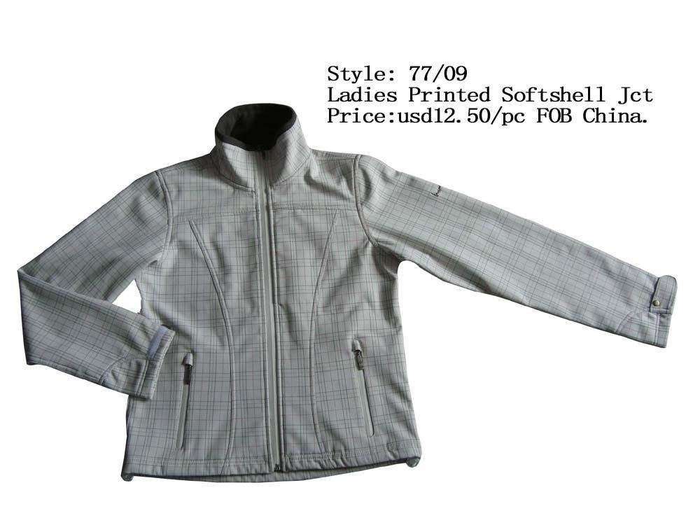 ladies softshell jacket 1