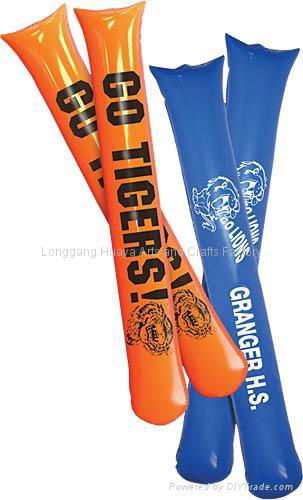 PVC inflatable cheering stick