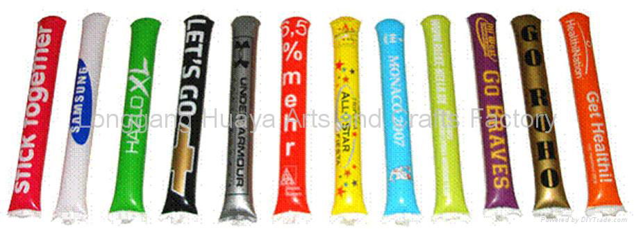 PVC inflatable cheering stick 5