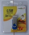USB internet radio & TV 5