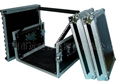 19inch 4 u rack case with mixer riser (www dot ydaudio dot com)