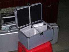 aluminium abs cd dj case 