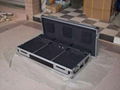 flight case pioneer 2cdj1000 1 mixer