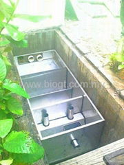 Underground Grease Trap -flexible size