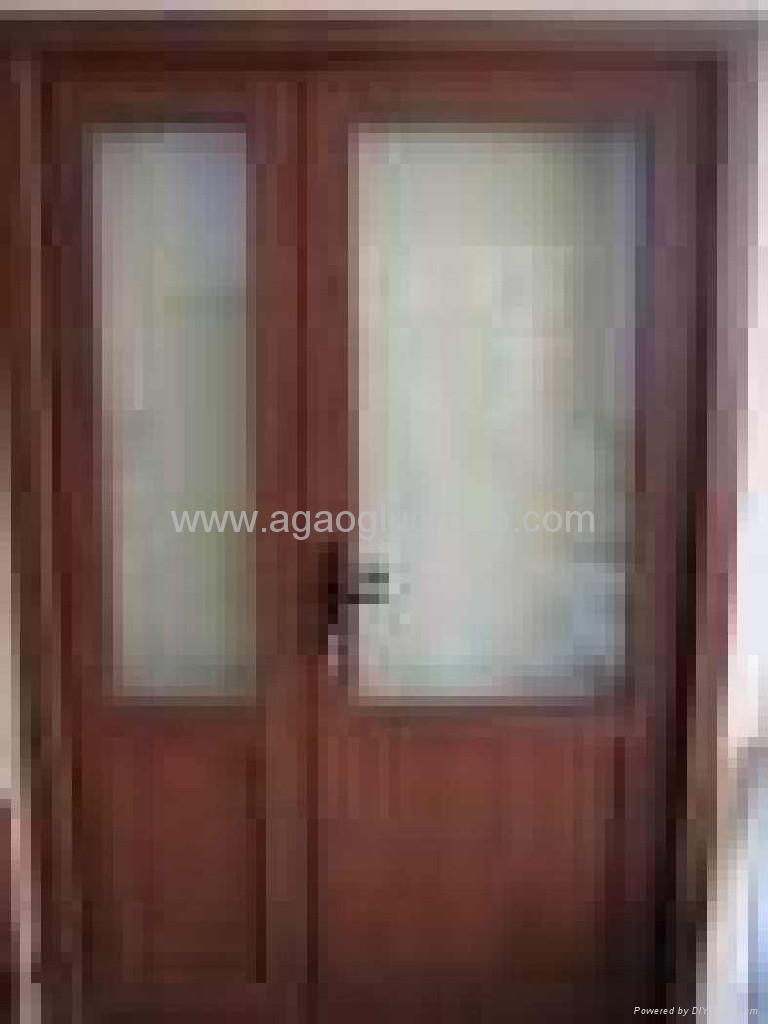 Assembled PVC window and door 2