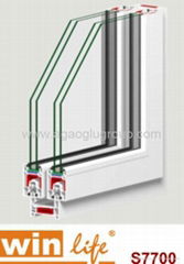 Sliding PVC Window Profile