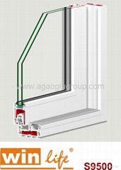 Sliding PVC Window Profile