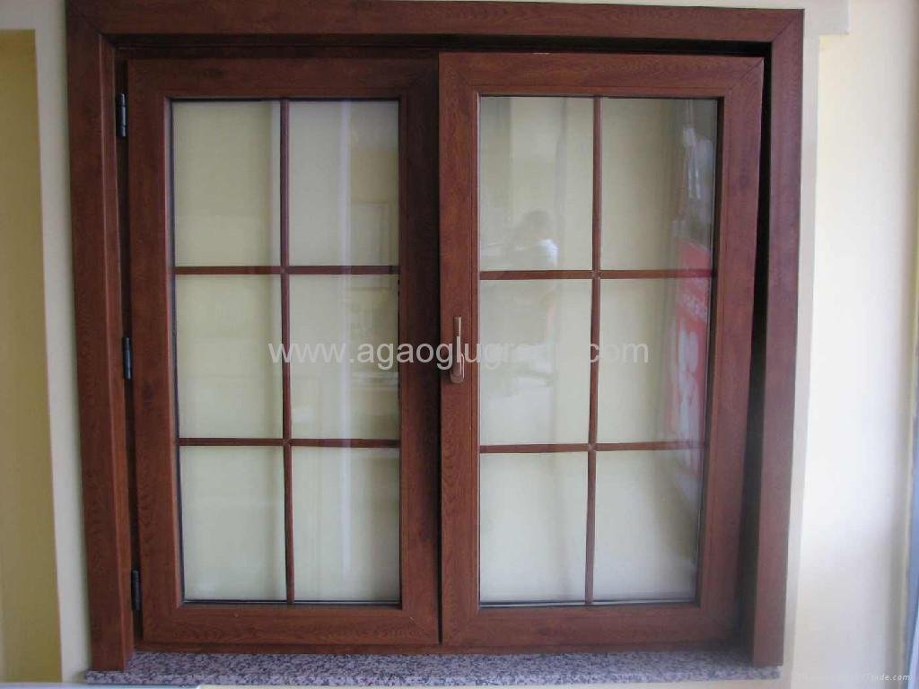 PVC Tilt & Turn window and door