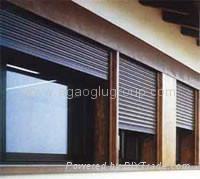 PVC Roller Shutter