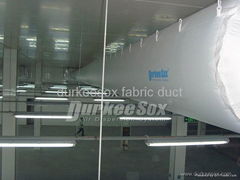 HVAC Innovation---DurkeeSox fabric duct