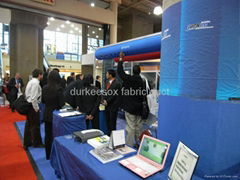 DurkeeSox textile ventilation take part in 2009 Big5 Exhibition