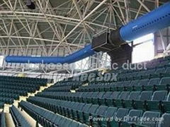 DurkeeSox fabric air ducting keep ahead