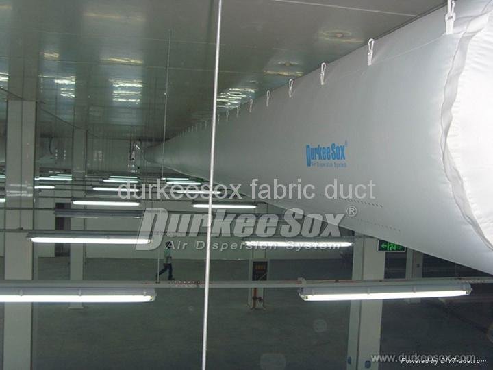 DurkeeSox fabric ventilation take part in 2010 HVAC&R JAPAN Show
