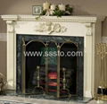 Granite /  Marble Fireplace