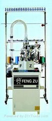 FZ-0612 double cylinder computerized socks machine