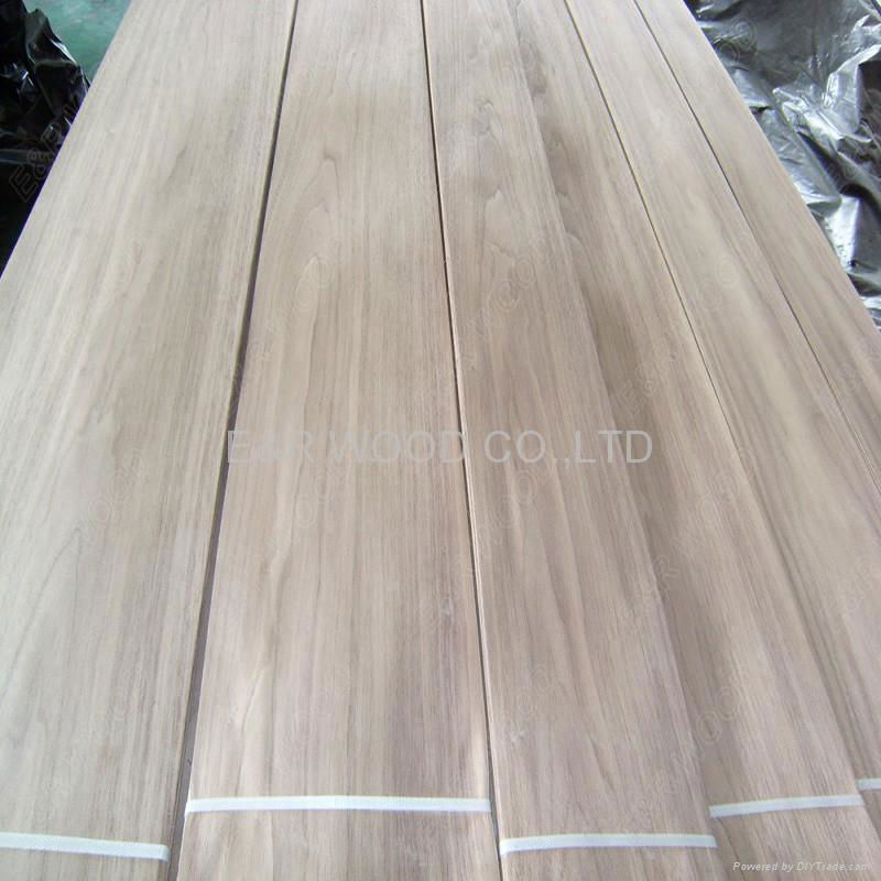 Walnut veneer