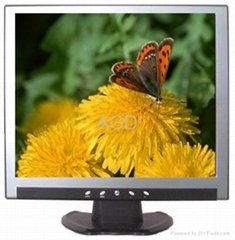 19 inch TFT LCD security monitor