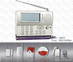 Intelligent Auto-Dial Intruder Alarm System