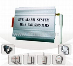 GSM MMS Camera Alarm System Sending photo