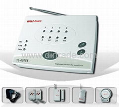 Land Line Auto-Dial Alarm System