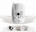 GSM camera alarm system with take video