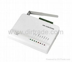 Wireless GSM burglar alarm system