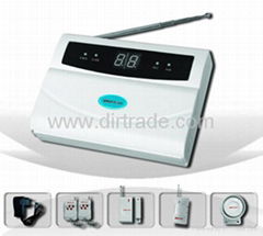 Telephone line Intruder alarm system