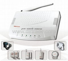Wireless MMS camera alarm system