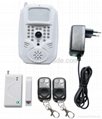 GSM camera alarm system with take video 2