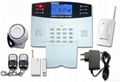 GSM home alarm system with LCD screen 1